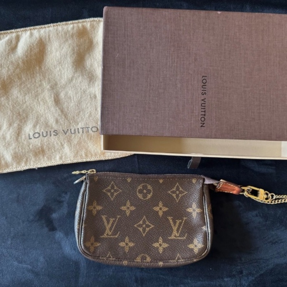 Louis Vuitton Monogram Canvas Mini Pochette Accessoires